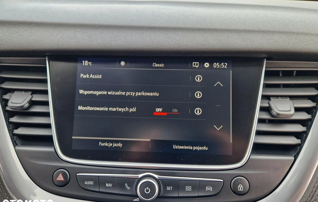 Opel Grandland X cena 69999 przebieg: 79000, rok produkcji 2018 z Dębno małe 781